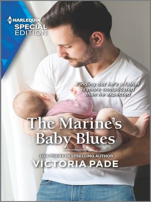 cover image of The Marine's Baby Blues